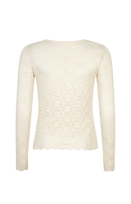 Ydence Top Loiza Ecru Stretchshop.nl