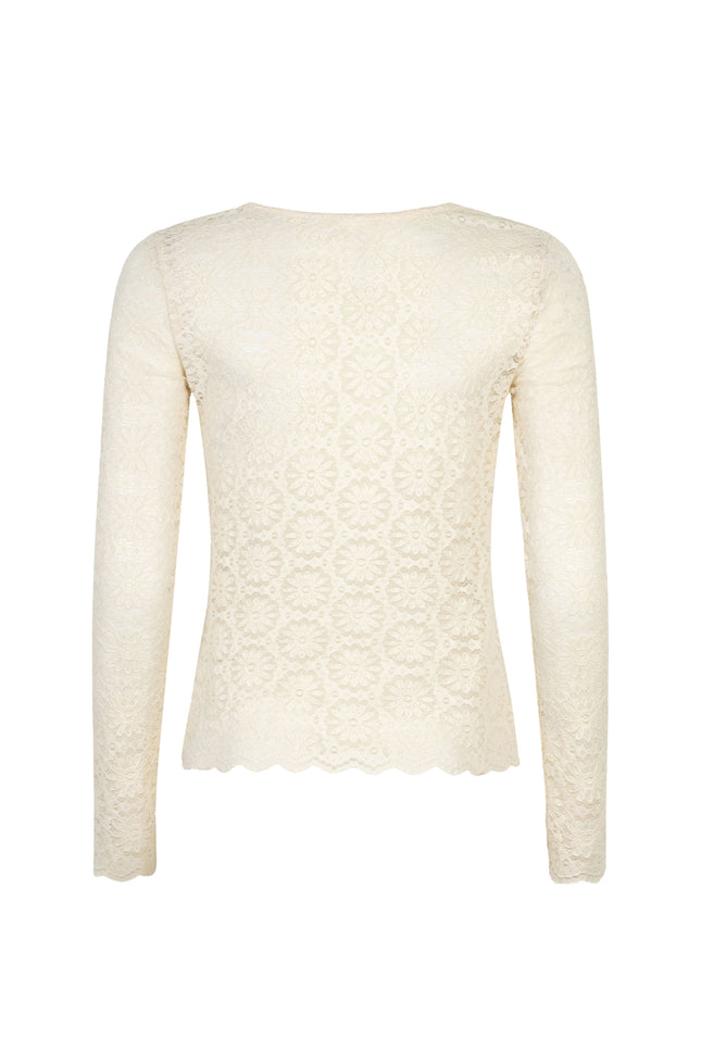 Ydence Top Loiza Ecru Stretchshop.nl