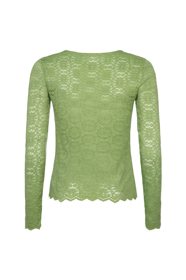 Ydence Top Loiza Green Stretchshop.nl