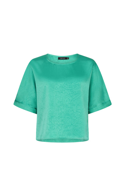 Ydence Top Hunda Sea Green Stretchshop.nl
