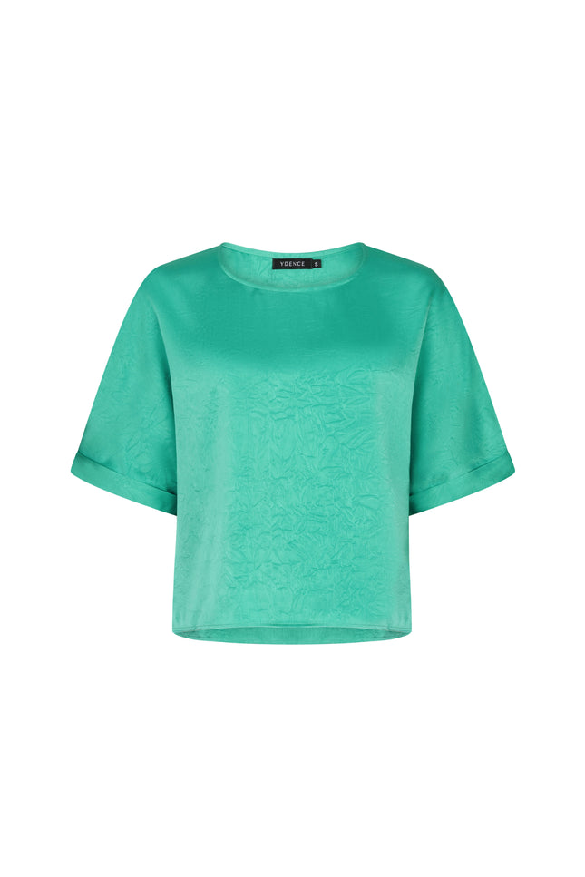Ydence Top Hunda Sea Green Stretchshop.nl