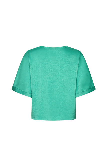 Ydence Top Hunda Sea Green Stretchshop.nl