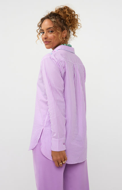 Ydence Blouse Gaby Violet Stretchshop.nl