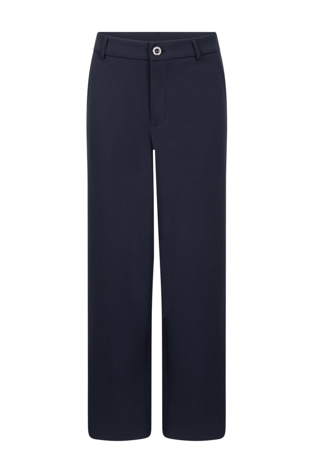 Zoso Travel Broek Miriam Navy 262 Stretchshop.nl