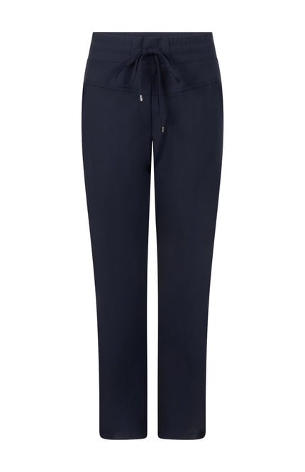 Zoso Travel Broek Joy Navy 262 Stretchshop.nl