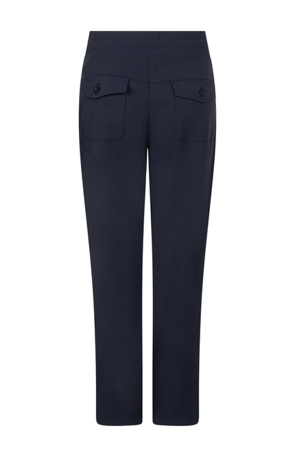 Zoso Travel Broek Joy Navy 262 Stretchshop.nl