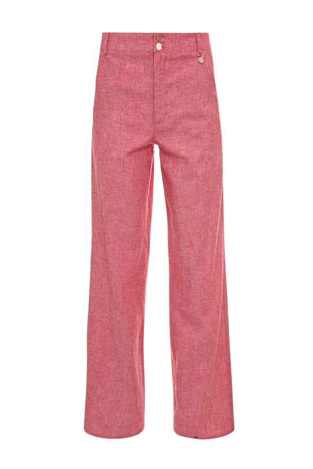 Zizo Broek Jaylan Persian Red Stretchshop.nl