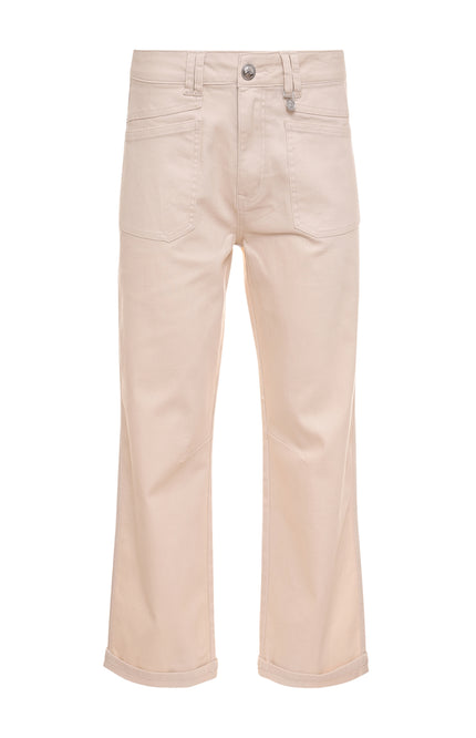 Zizo Broek Trichet Light Sand Stretchshop.nl