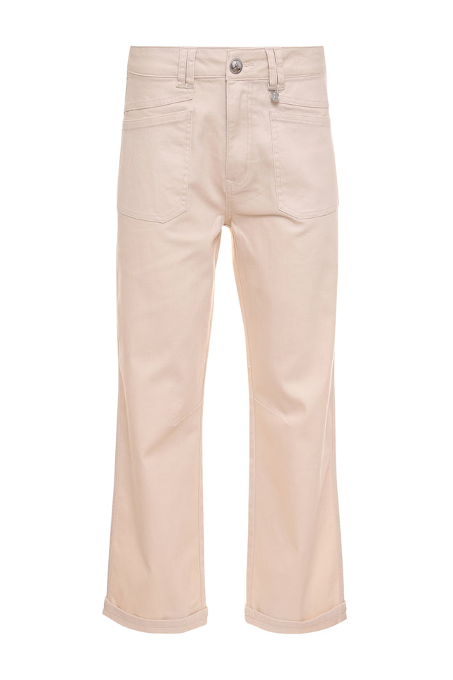 Zizo Broek Trichet Light Sand Stretchshop.nl