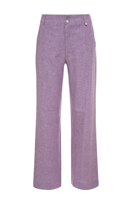 Zizo Broek Jaylan Lilac Stretchshop.nl