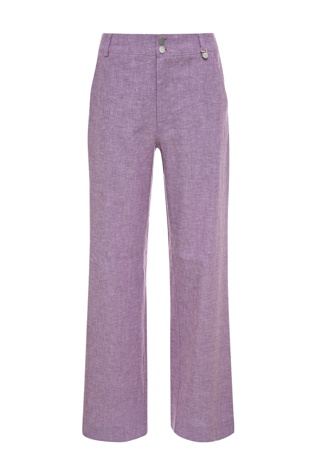 Zizo Broek Jaylan Lilac Stretchshop.nl