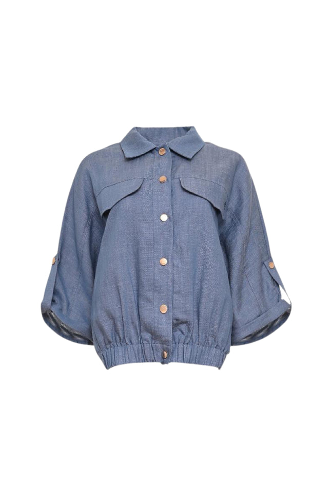 Zizo Jacket Tatiana Jeans Blue Stretchshop.nl