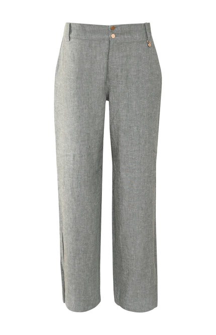 Zizo Broek Selena Pale Olive Stretchshop.nl