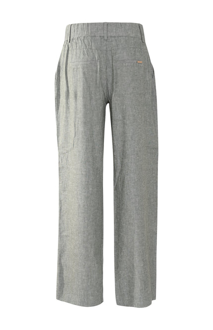 Zizo Broek Selena Pale Olive Stretchshop.nl