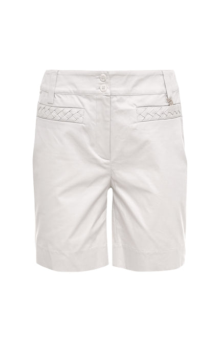 Zizo Short Thannie Offwhite Stretchshop.nl