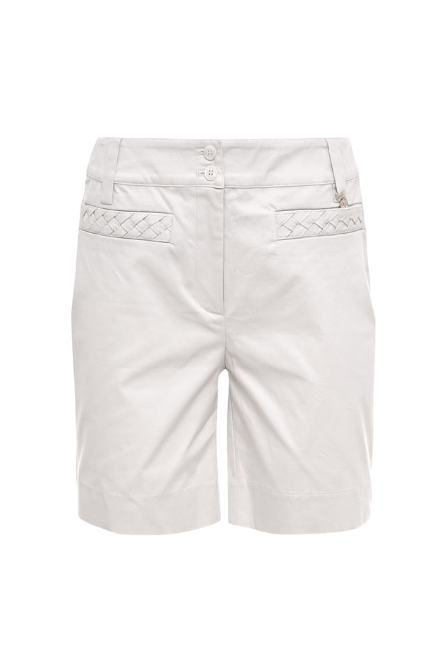 Zizo Short Thannie Offwhite Stretchshop.nl