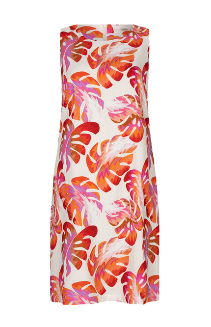 EsQualo Jurk Wonders Print HS26.10206 Stretchshop.nl