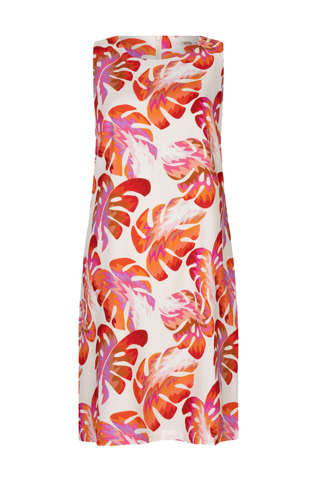 EsQualo Jurk Wonders Print HS26.10206 Stretchshop.nl
