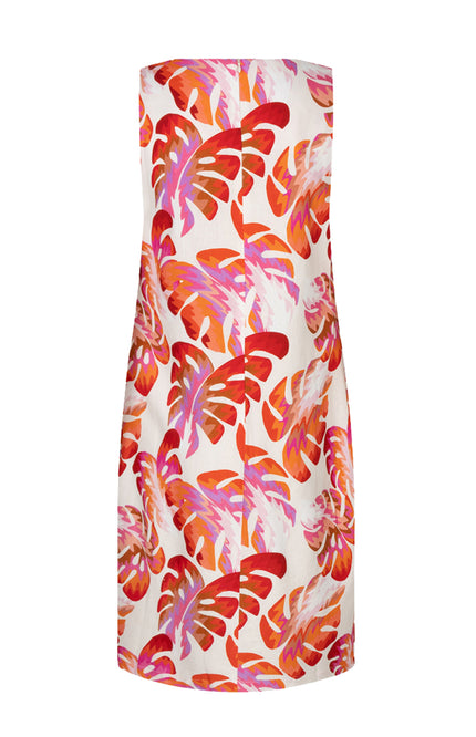 EsQualo Jurk Wonders Print HS26.10206 Stretchshop.nl