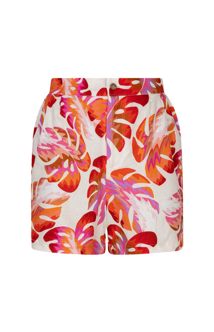 EsQualo Short Wonders Print HS26.10208 Stretchshop.nl