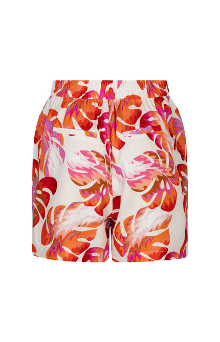 EsQualo Short Wonders Print HS26.10208 Stretchshop.nl