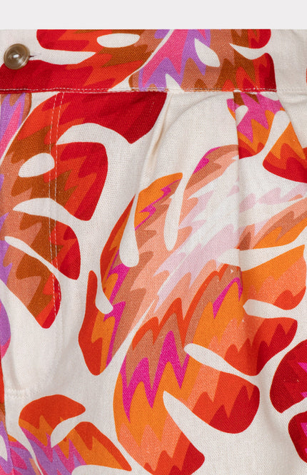 EsQualo Short Wonders Print HS26.10208 Stretchshop.nl