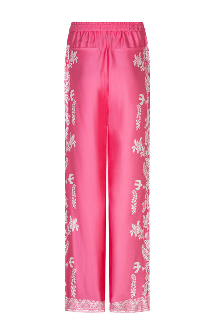 EsQualo Broek Paradise Print HS26.10212 Stretchshop.nl