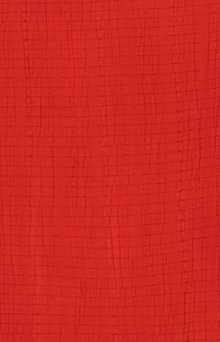 EsQualo Top Fancy Crinkle Red HS26.10234 Stretchshop.nl