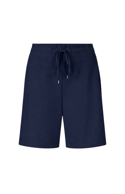 Zoso Travel Short Bowie Navy 262 Stretchshop.nl