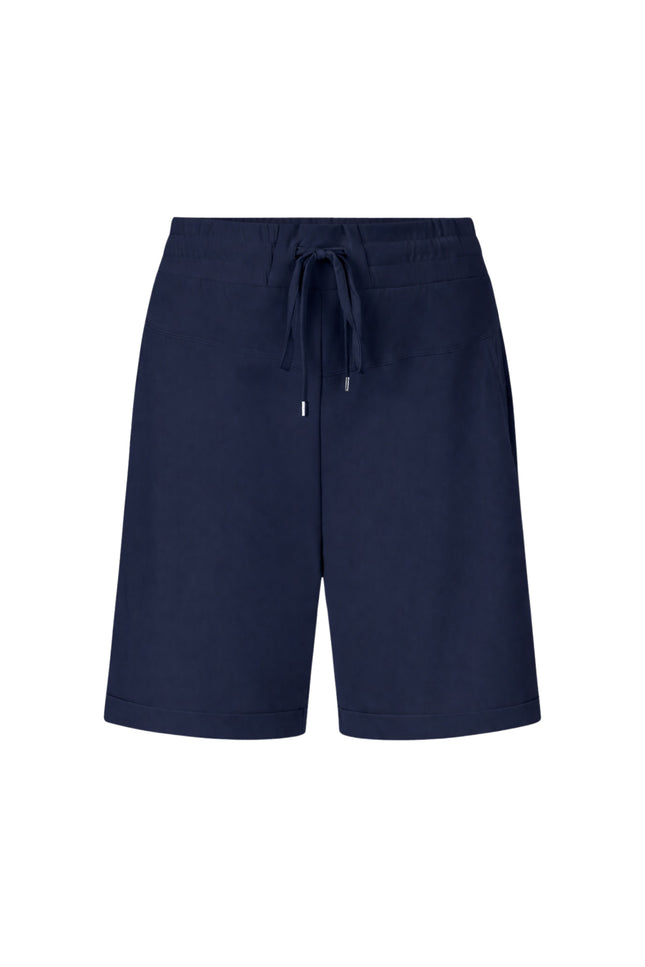 Zoso Travel Short Bowie Navy 262 Stretchshop.nl