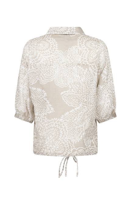 Zoso Blouse Luca Sage 262 Stretchshop.nl
