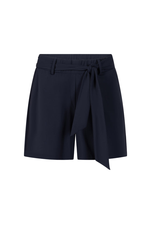 Zoso Travel Short Maddy Navy 262 Stretchshop.nl
