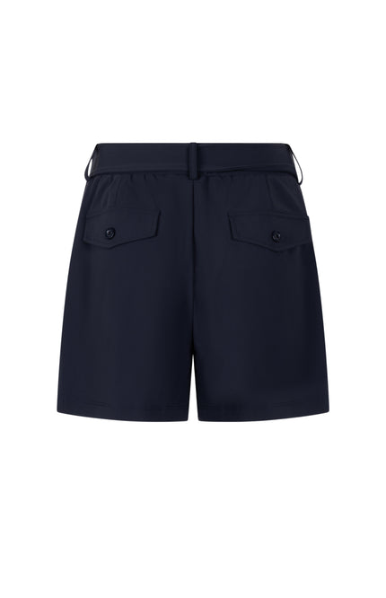 Zoso Travel Short Maddy Navy 262 Stretchshop.nl