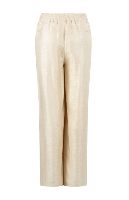 Tramontana Broek Wide Leg Shimmer Pebble C06-20-101 3 Stretchshop.nl