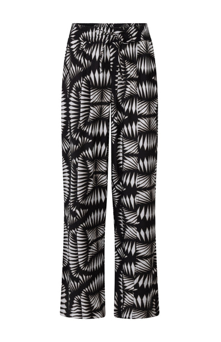 Zoso Broek Juul Black Sand 263 Stretchshop.nl