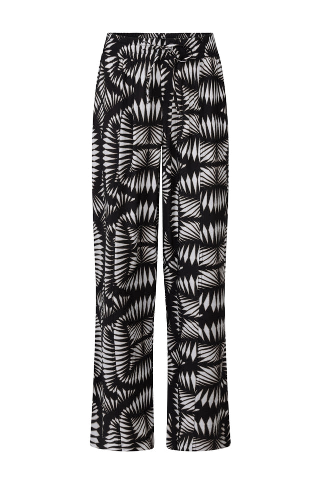 Zoso Broek Juul Black Sand 263 Stretchshop.nl