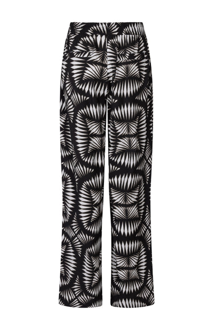Zoso Broek Juul Black Sand 263 Stretchshop.nl