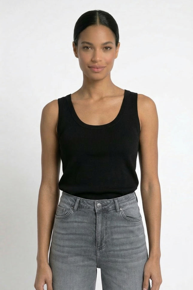 Maicazz Top Treasure Black Stretchshop.nl