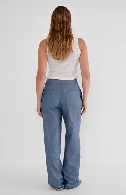 Zizo Broek Tatum Jeans Blue Stretchshop.nl