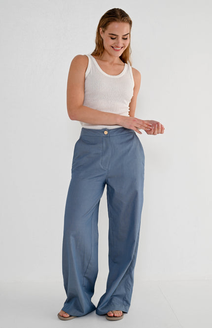 Zizo Broek Tatum Jeans Blue Stretchshop.nl