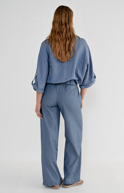 Zizo Broek Tatum Jeans Blue Stretchshop.nl