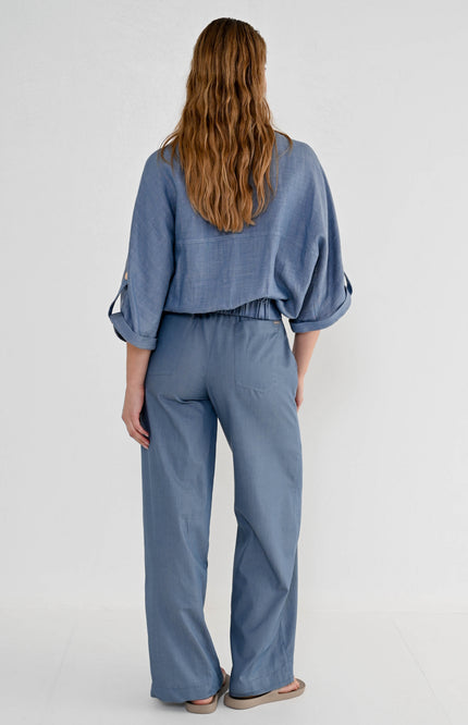 Zizo Jacket Tatiana Jeans Blue Stretchshop.nl