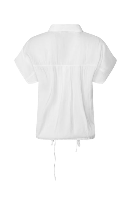 Zoso Blouse Elise White 263 Stretchshop.nl