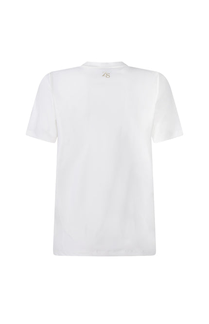 Zoso Travel T-Shirt Gaby White 263 Stretchshop.nl