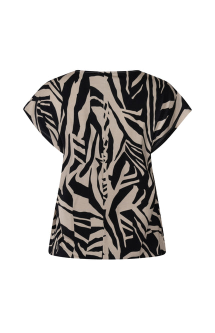 Zoso Top Roos Black Sand 263 Stretchshop.nl