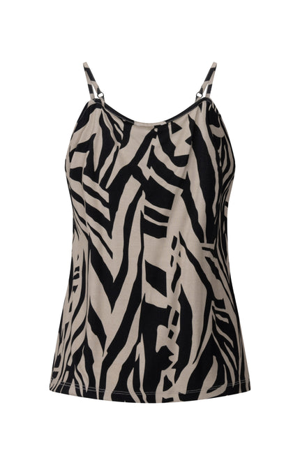Zoso Top Sanna Black Sand 263 Stretchshop.nl