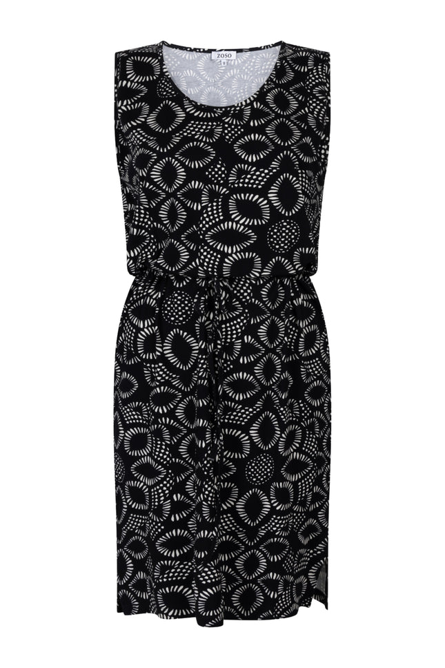 Zoso Jurk Steffy Black 263 Stretchshop.nl