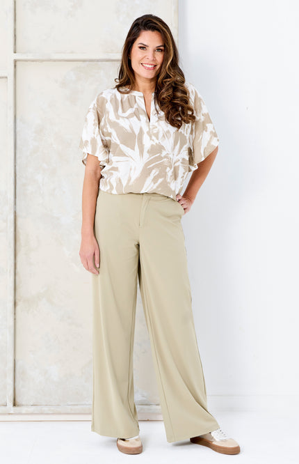 Zoso Blouse Rachel Sage 262 Stretchshop.nl