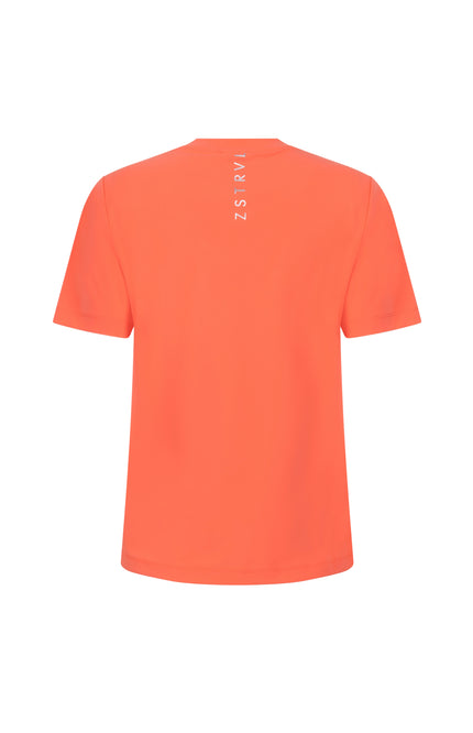 Zoso Travel T-Shirt Dana Coral 262 Stretchshop.nl