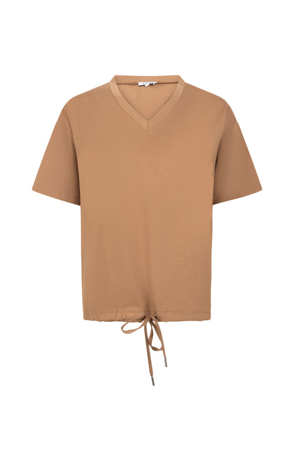 Zoso Top Dylan Summer Camel 262 Stretchshop.nl